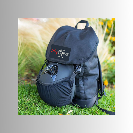 AYR Farms Tryon Equestrian Backpack