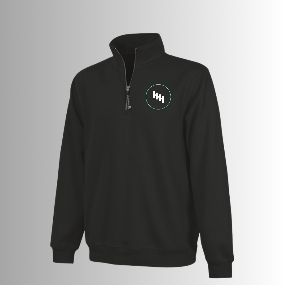HHH Charles River Crosswind 1/4 Zip Sweatshirt