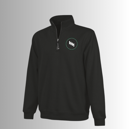 HHH Charles River Crosswind 1/4 Zip Sweatshirt