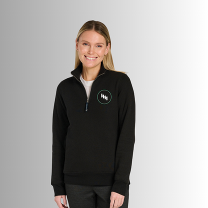 HHH Charles River Women's Crosswind 1/4 Zip Sweatshirt