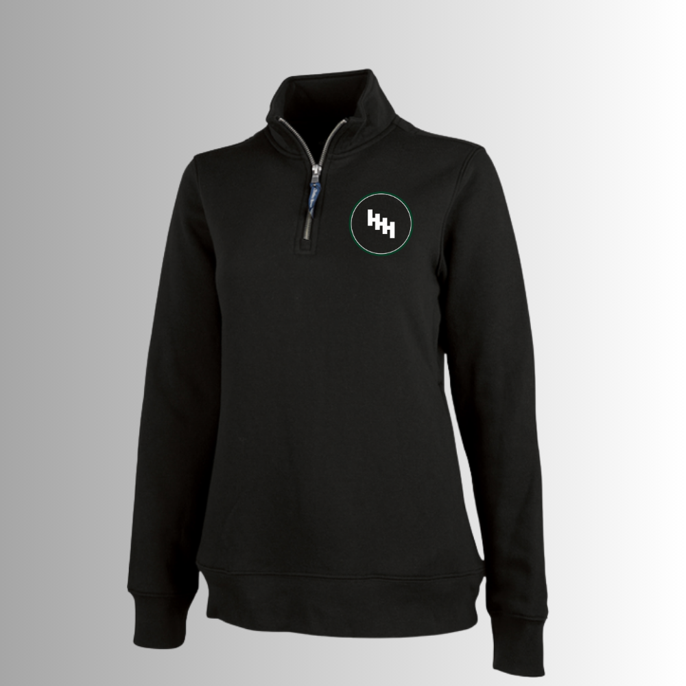 HHH Charles River Women's Crosswind 1/4 Zip Sweatshirt