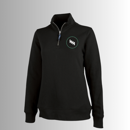 HHH Charles River Women's Crosswind 1/4 Zip Sweatshirt