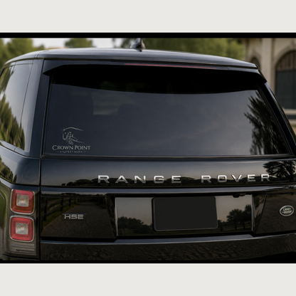 Crown Point Car Decal
