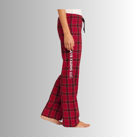 AYR Farms Women's Flannel Pants