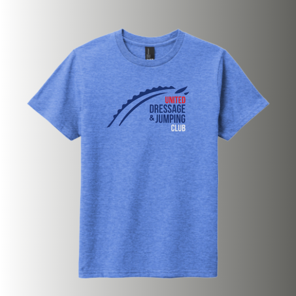 UDJC Unisex Youth Short Sleeve T-Shirt