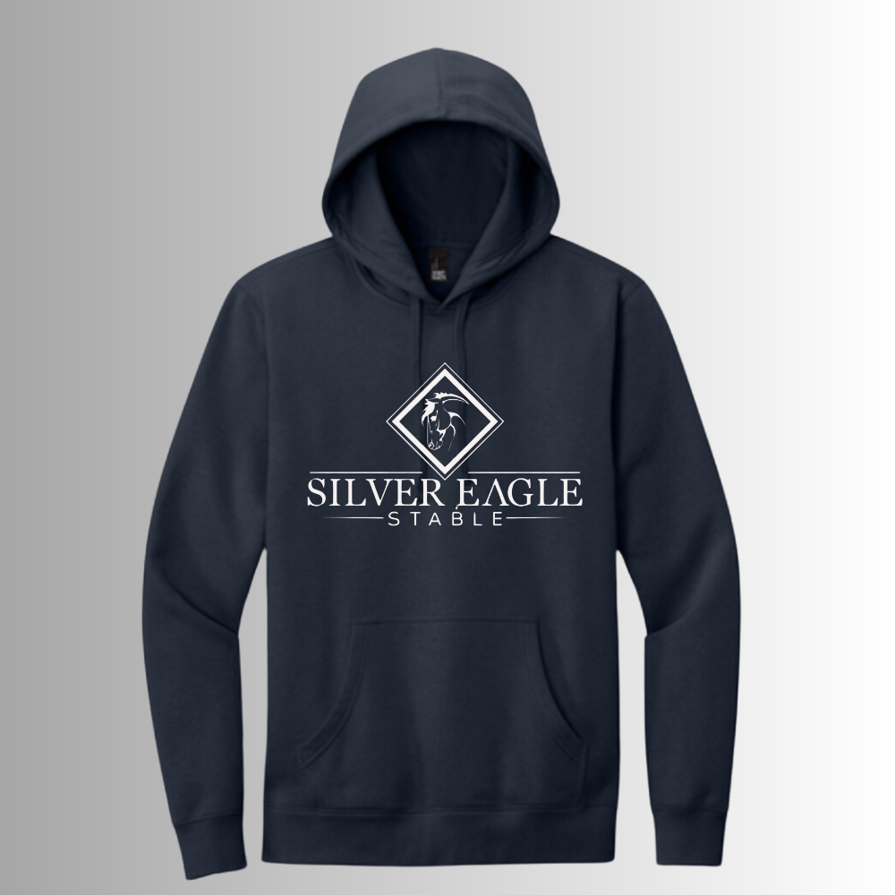 Silver Eagle Fleece Hoodie