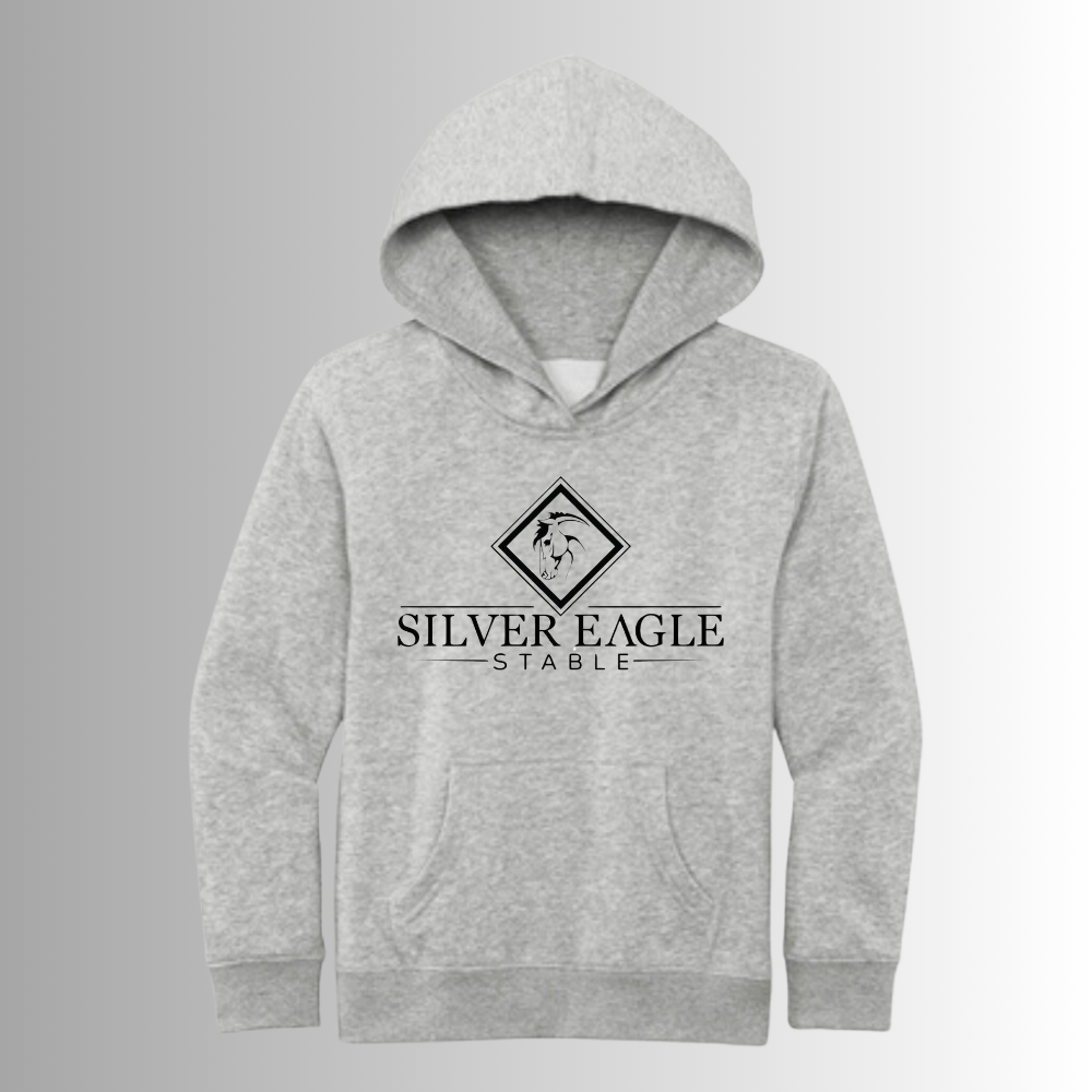 Silver Eagle Youth Fleece Hoodie