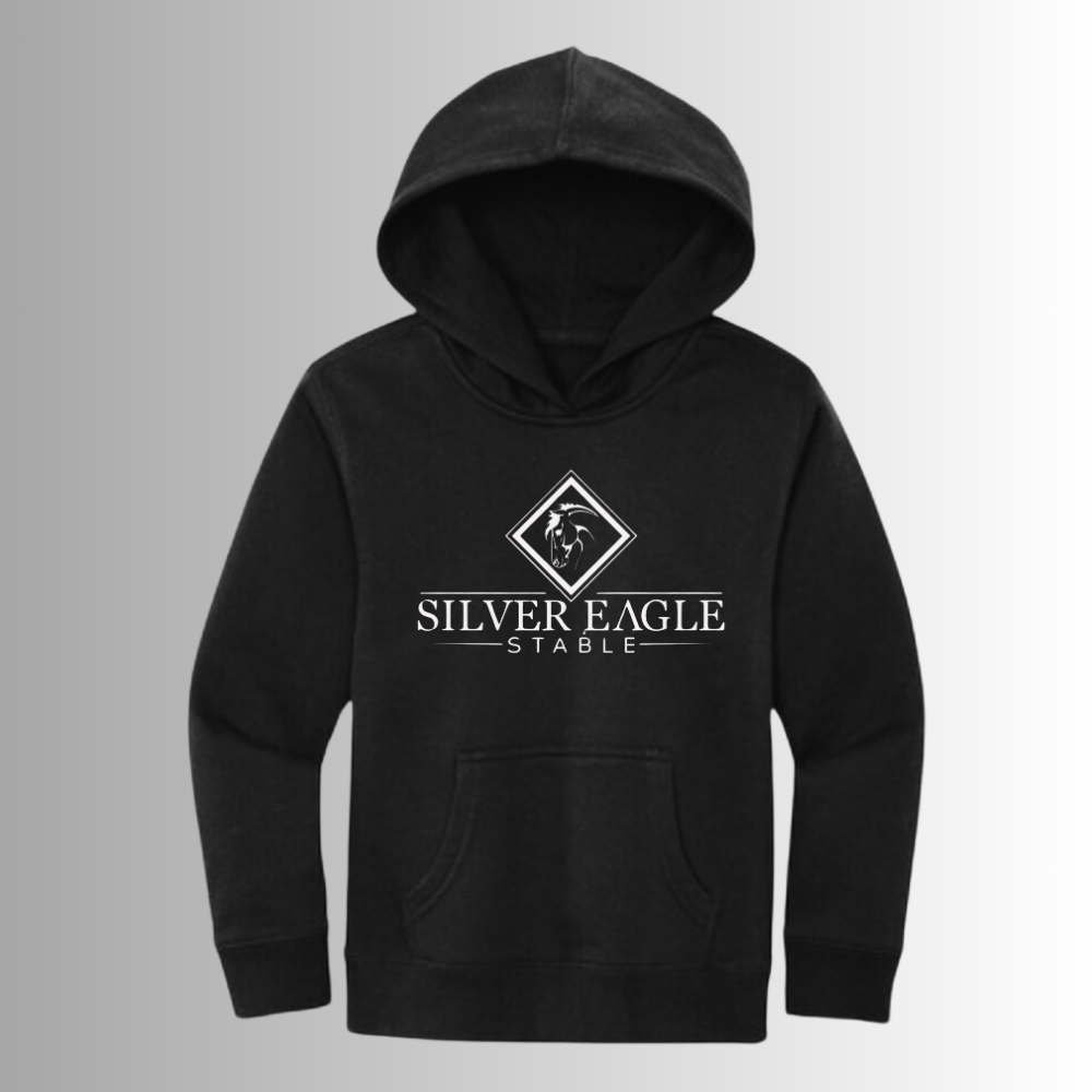 Silver Eagle Youth Fleece Hoodie