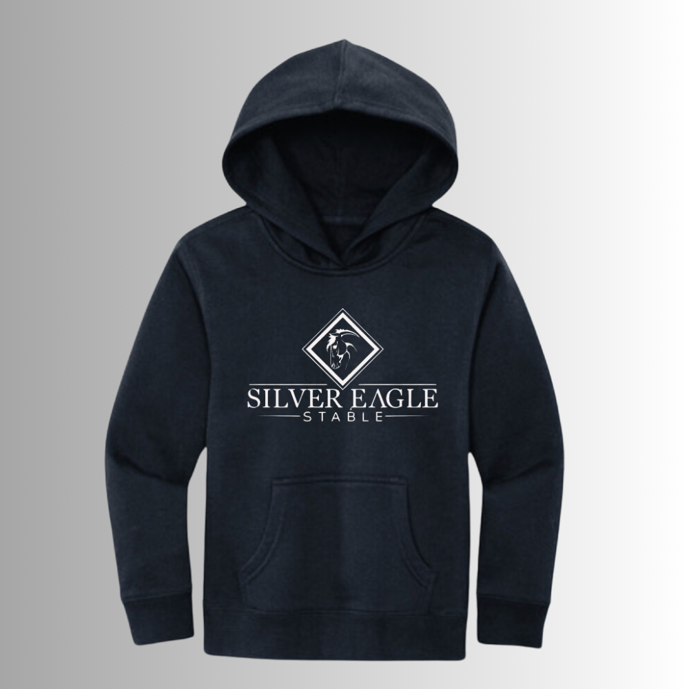 Silver Eagle Youth Fleece Hoodie