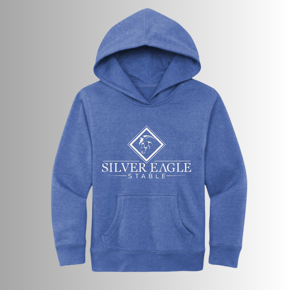 Silver Eagle Youth Fleece Hoodie