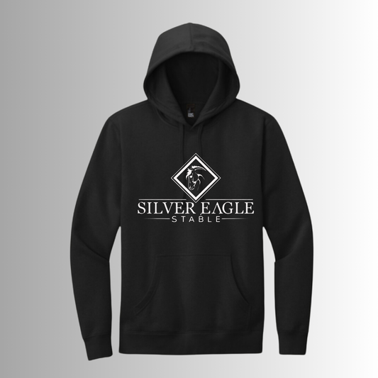 Silver Eagle Fleece Hoodie