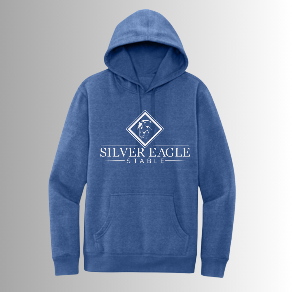 Silver Eagle Fleece Hoodie