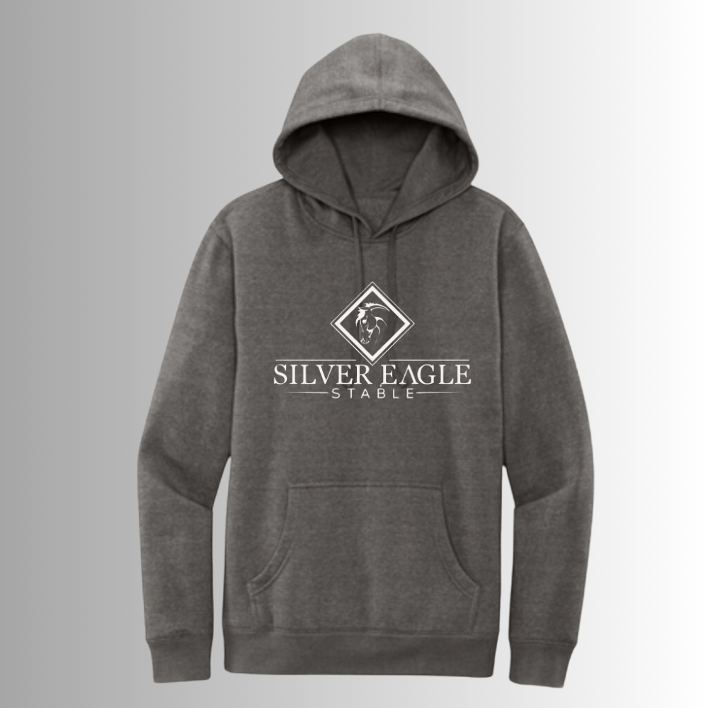 Silver Eagle Fleece Hoodie