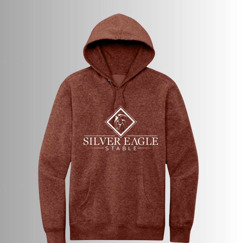 Silver Eagle Fleece Hoodie