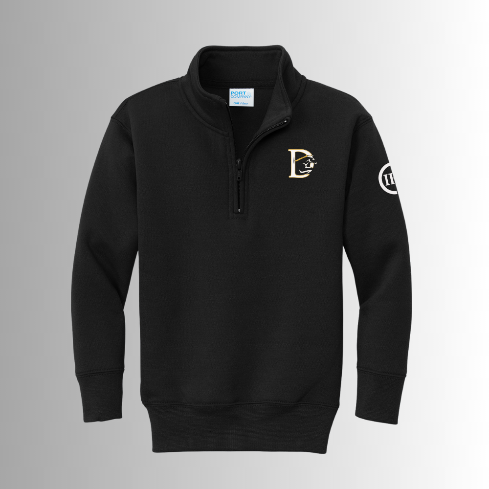 Duncraven Youth Quarter Zip