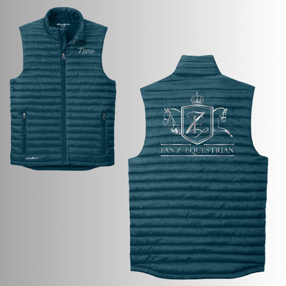 Fan Z Eddie Bauer® Men’s Packable Quilted Vest