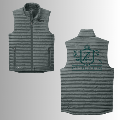 Fan Z Eddie Bauer® Men’s Packable Quilted Vest