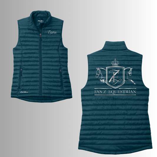 Fan Z Eddie Bauer® Women’s Packable Quilted Vest