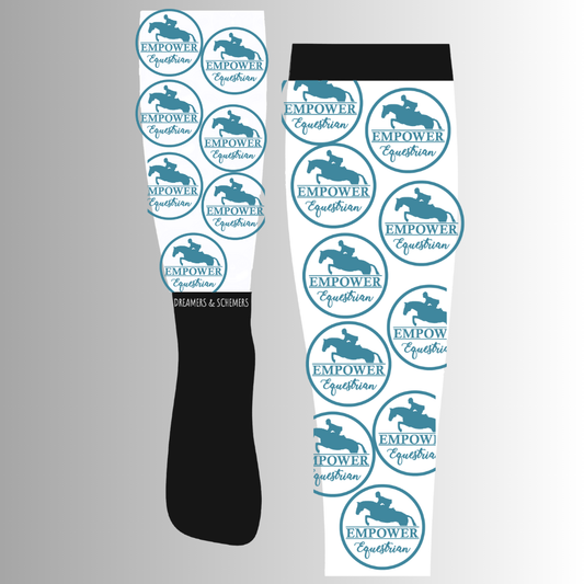 Empower Equine Boot Socks by Dreamers n' Schemers
