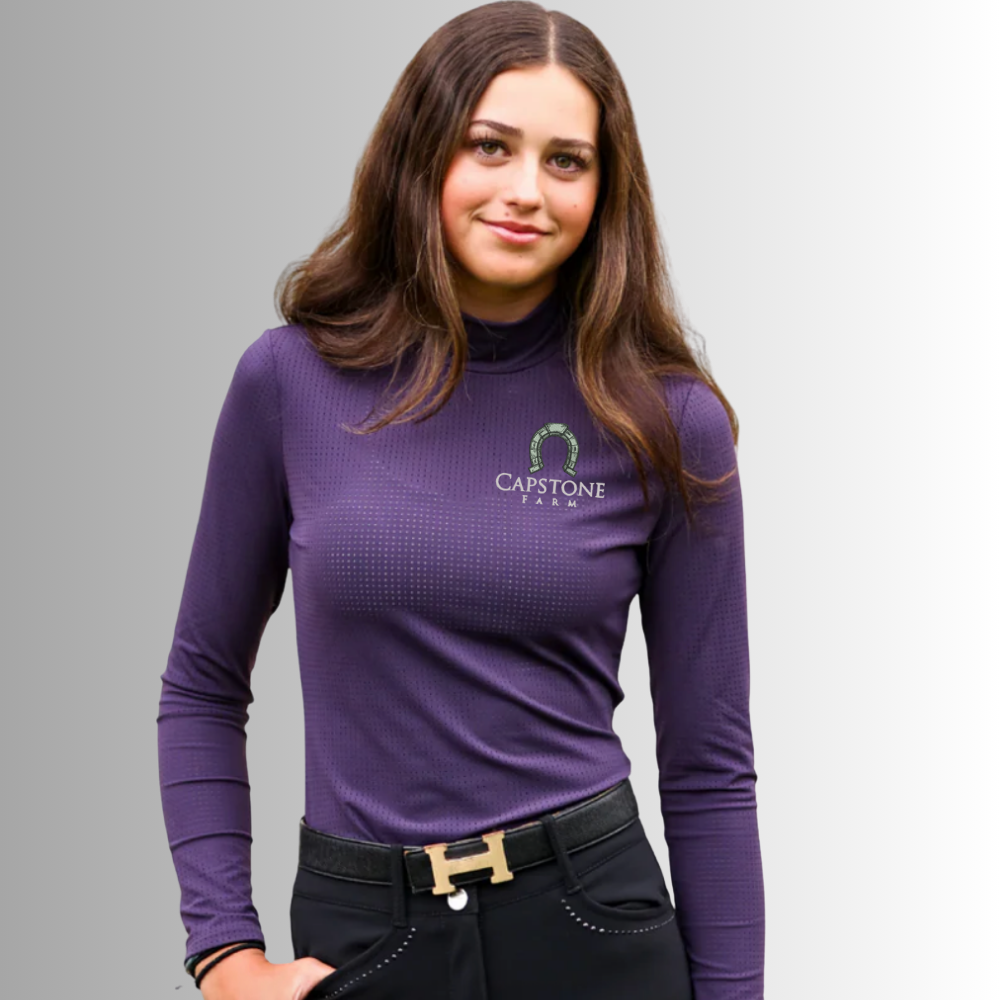 Capstone Equisite Alesia Perforated Shirt