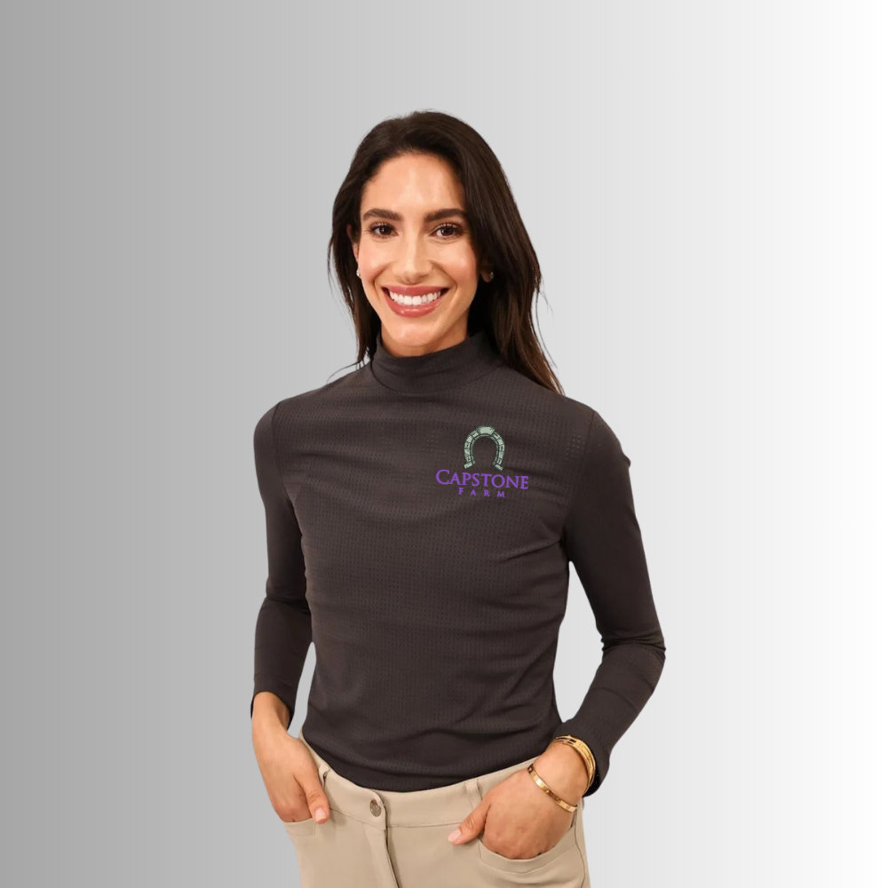 Capstone Equisite Alesia Perforated Shirt