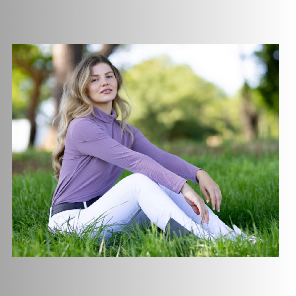 Capstone Equisite Alesia Perforated Shirt