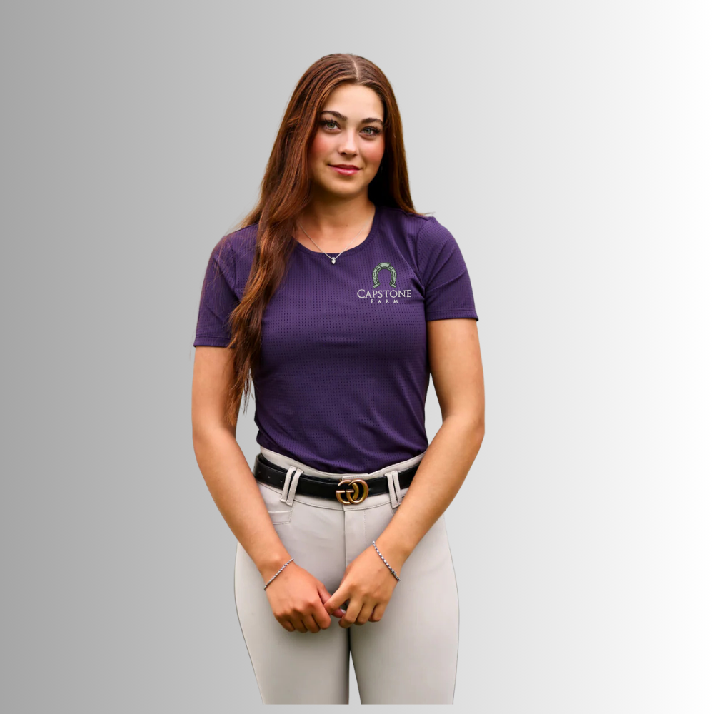 Capstone Equisite Hallie Perforated Shirt