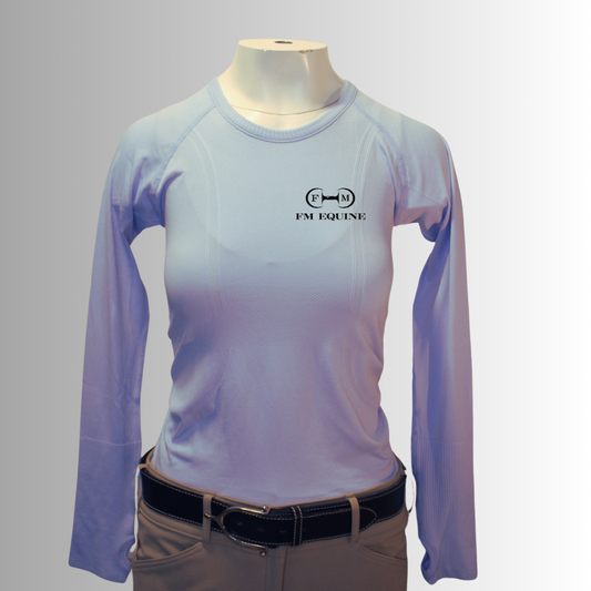 FM Equine Technical Schooling Top from The Tack Hack- long sleeve