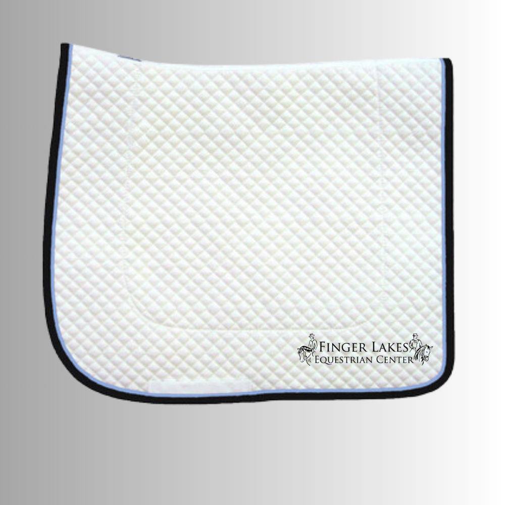 FLEC Custom Wilkers Dressage Pad