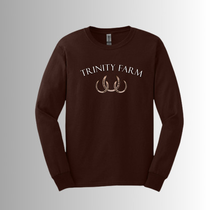 Trinity Ultra Cotton® 100% US Cotton Long Sleeve T-Shirt