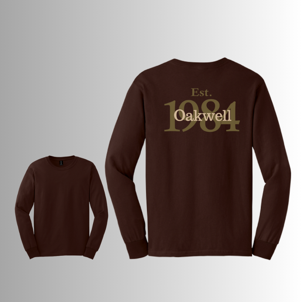 Oakwell Unisex Long-Sleeve Tee Shirt