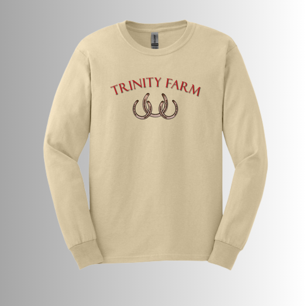 Trinity Ultra Cotton® 100% US Cotton Long Sleeve T-Shirt