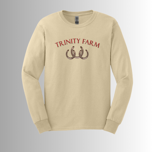 Trinity Ultra Cotton® 100% US Cotton Long Sleeve T-Shirt