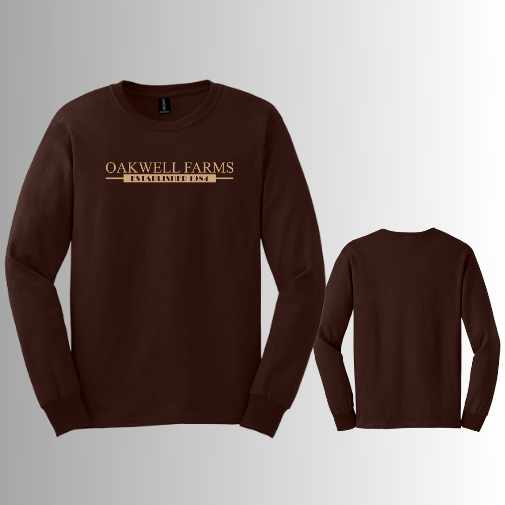 Oakwell Unisex Long-Sleeve Tee Shirt