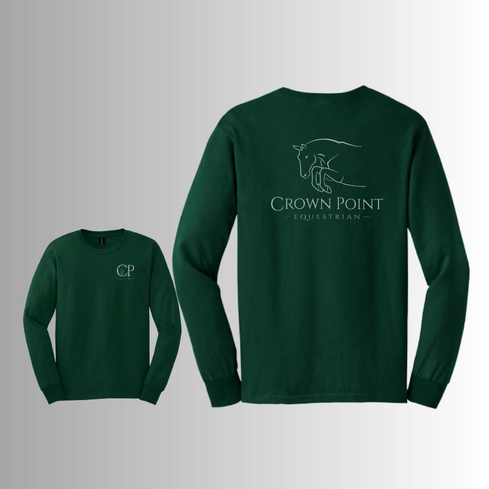 Crown Point Unisex Long-Sleeve Tee Shirt