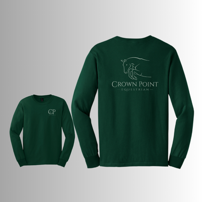 Crown Point Unisex Long-Sleeve Tee Shirt