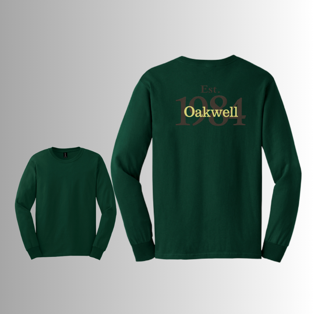 Oakwell Unisex Long-Sleeve Tee Shirt