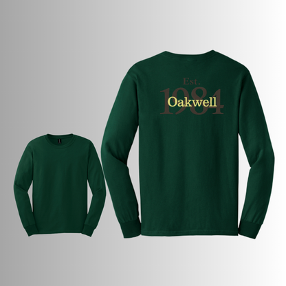 Oakwell Unisex Long-Sleeve Tee Shirt