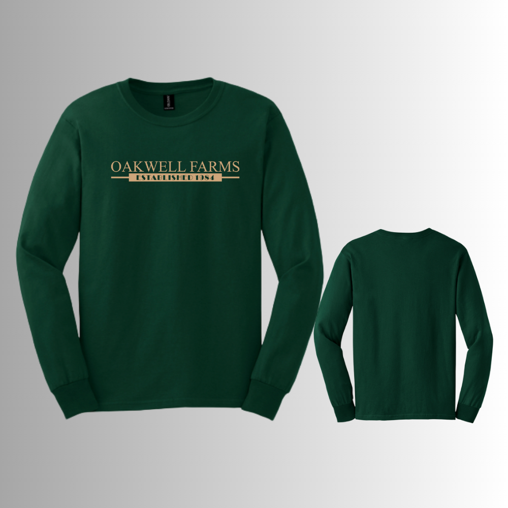 Oakwell Unisex Long-Sleeve Tee Shirt
