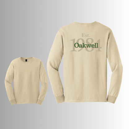Oakwell Unisex Long-Sleeve Tee Shirt