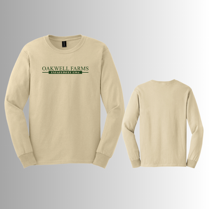 Oakwell Unisex Long-Sleeve Tee Shirt