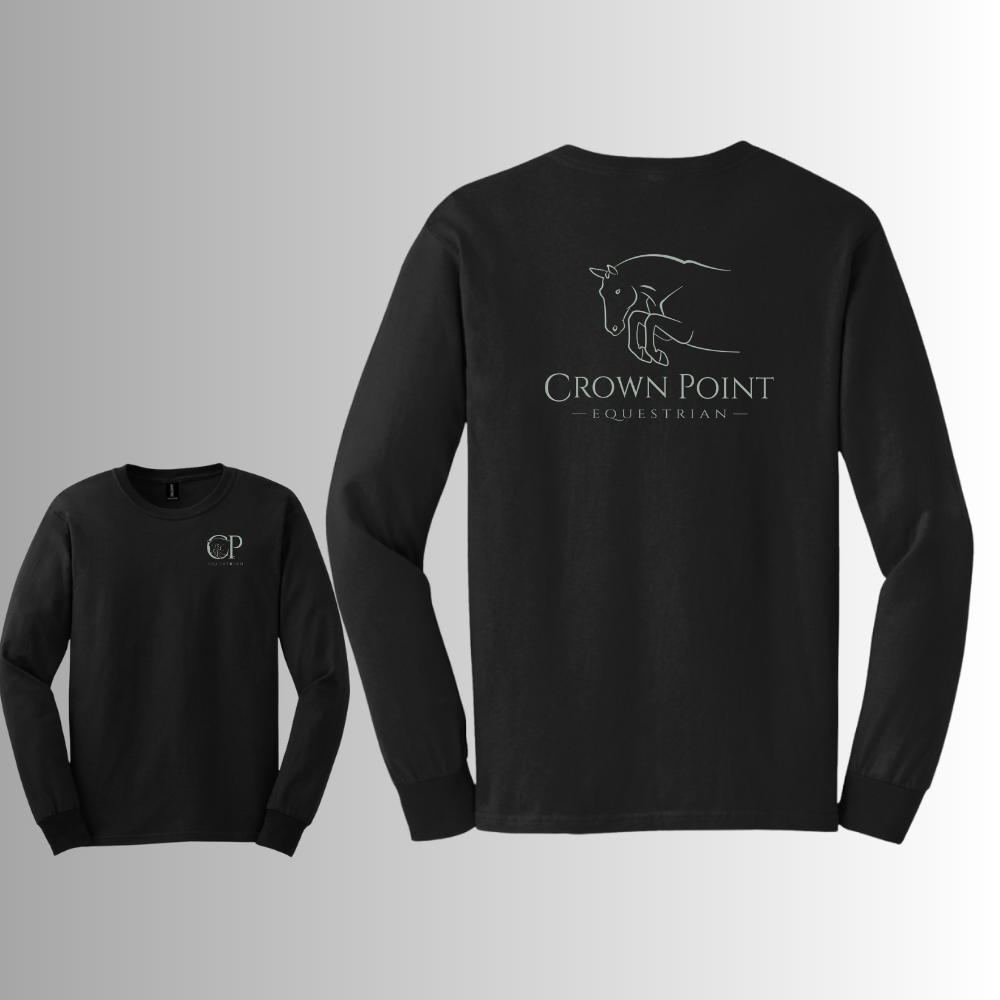 Crown Point Unisex Long-Sleeve Tee Shirt
