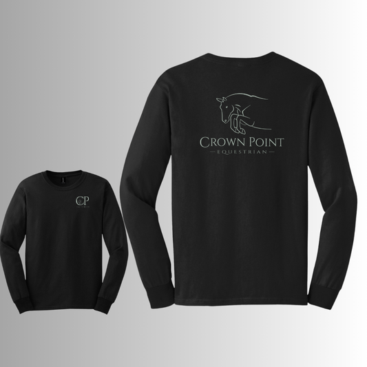 Crown Point Unisex Long-Sleeve Tee Shirt