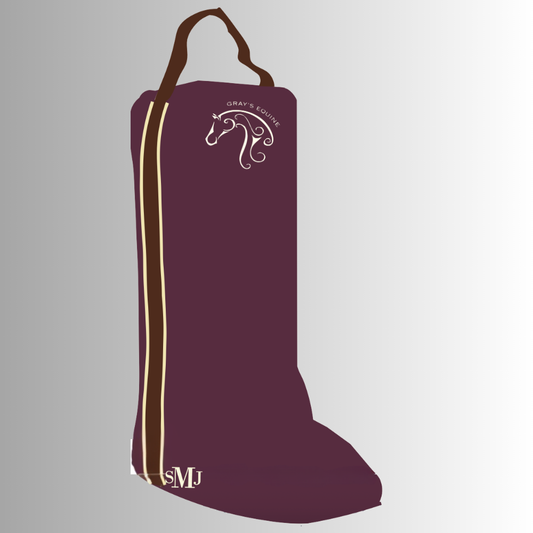 Gray's Custom Boot Bag by Tally-Ho Products