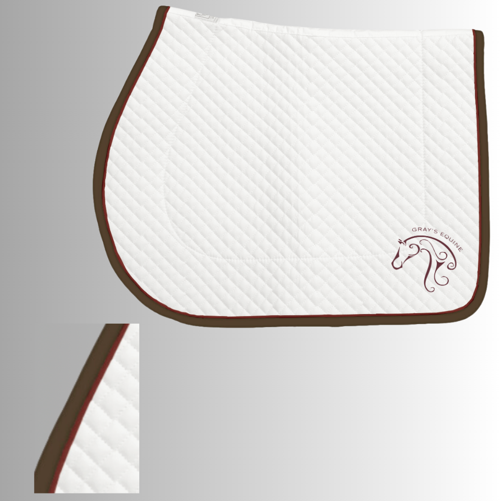 Gray's Wilkers Custom Saddle Pad