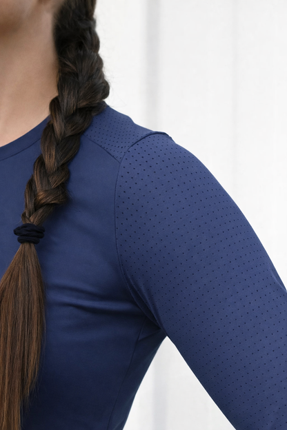 FPF HCL Harper Perforated Tech Tee