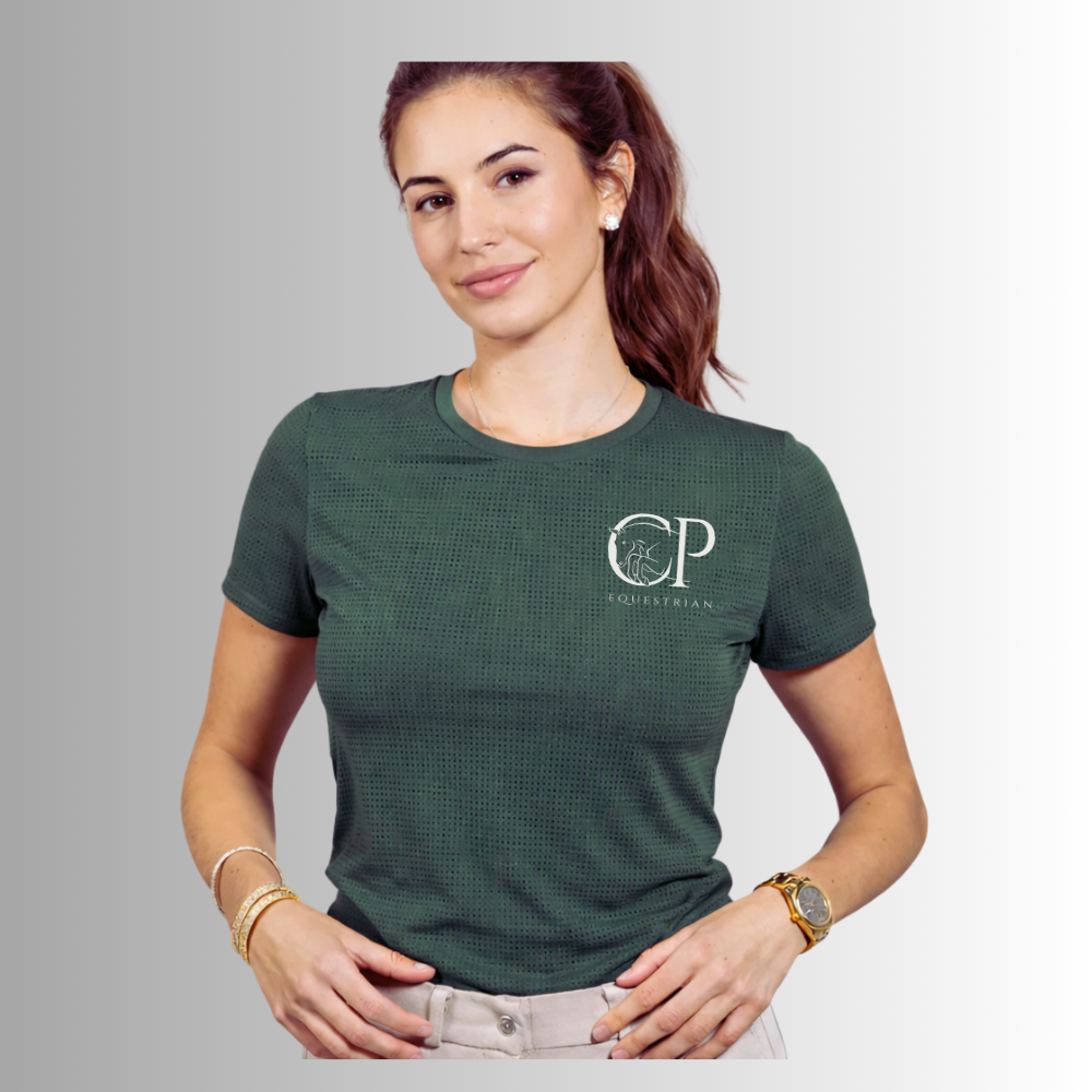 Crown Point Equisite Hallie Perforated Shirt