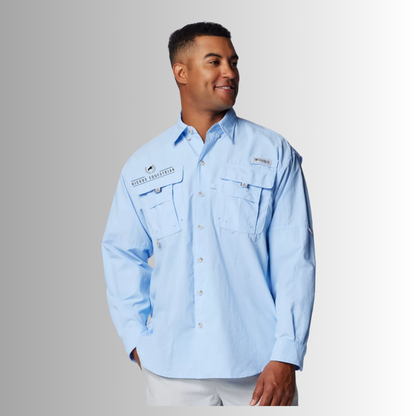 Hickox Men’s PFG Bahama™ II Long Sleeve Shirt