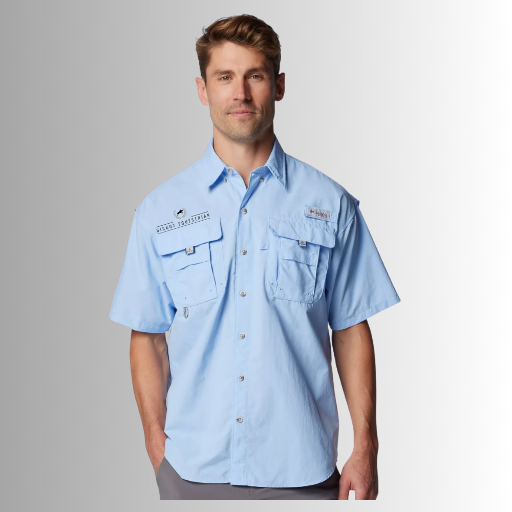 Hickox Men’s PFG Bahama™ II Short Sleeve Shirt