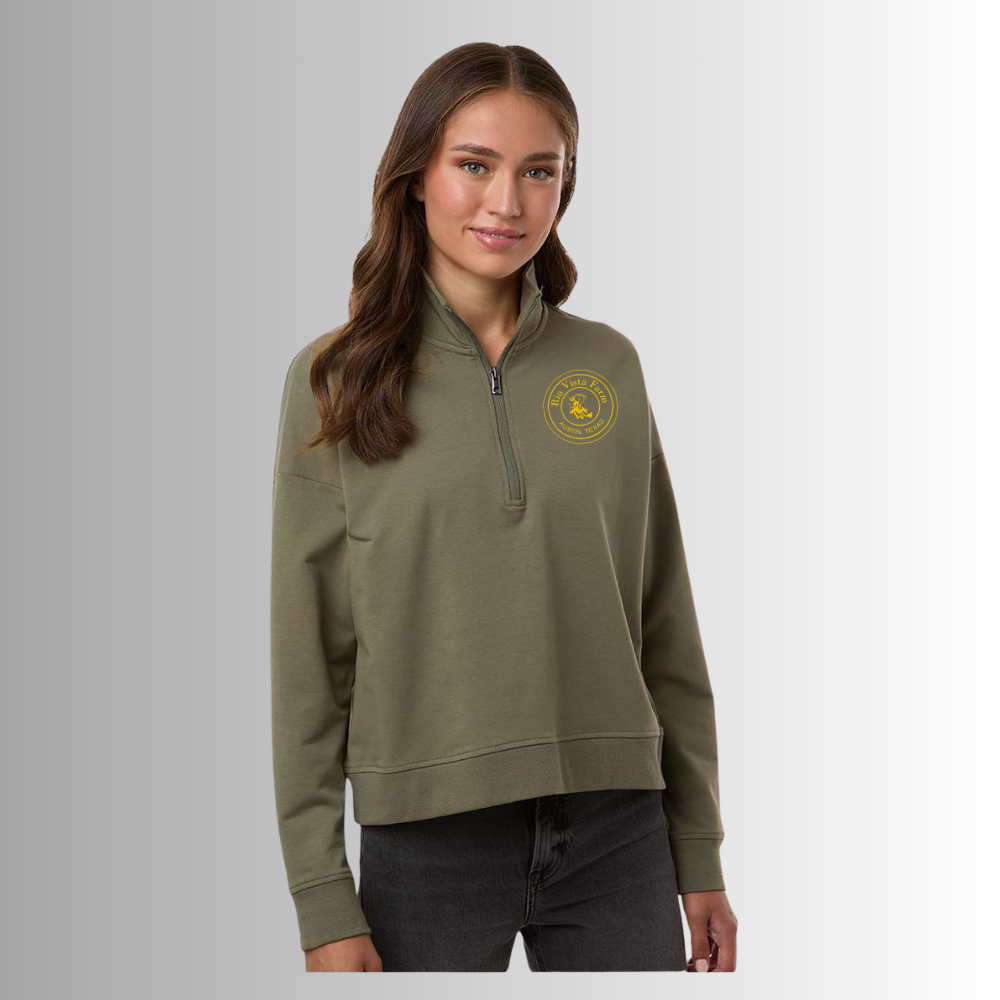 Rio Vista Women's Independent Perform Quarter-Zip Pullover